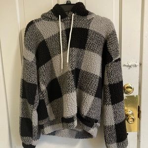 Sherpa sweatshirt